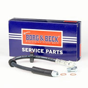 Borg & Beck Brake Hydraulic Hose Line Front Left BBH7377