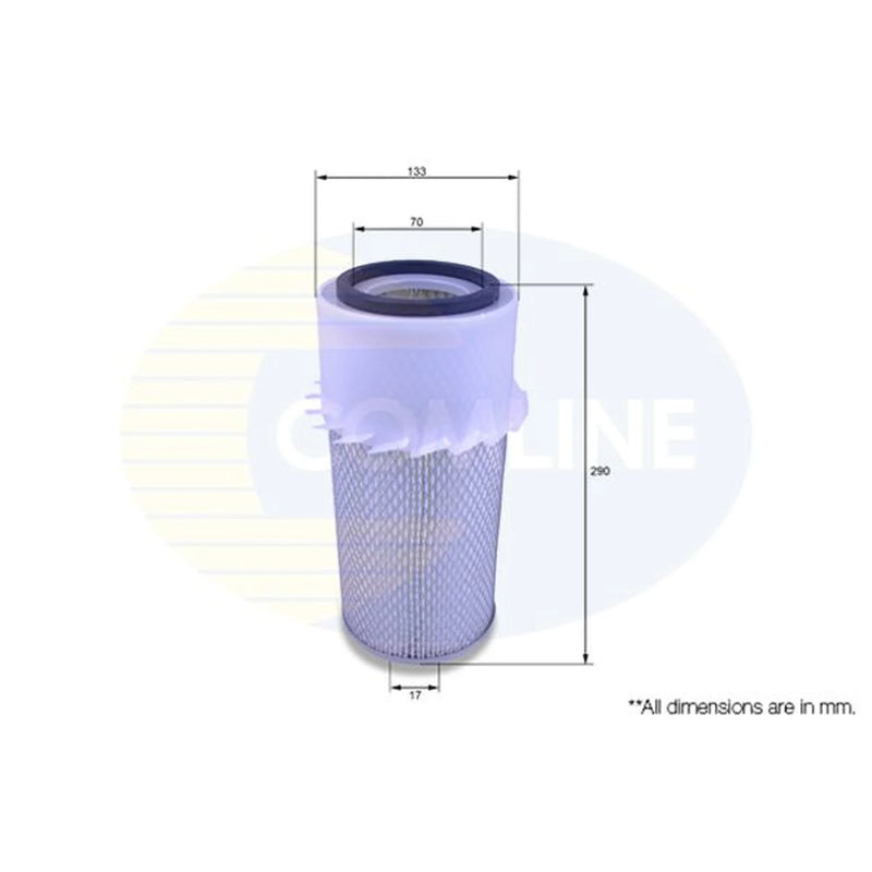 Comline Engine Air Filter CMB12334