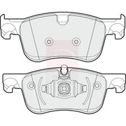 Apec Front Brake Pad Set PD3375