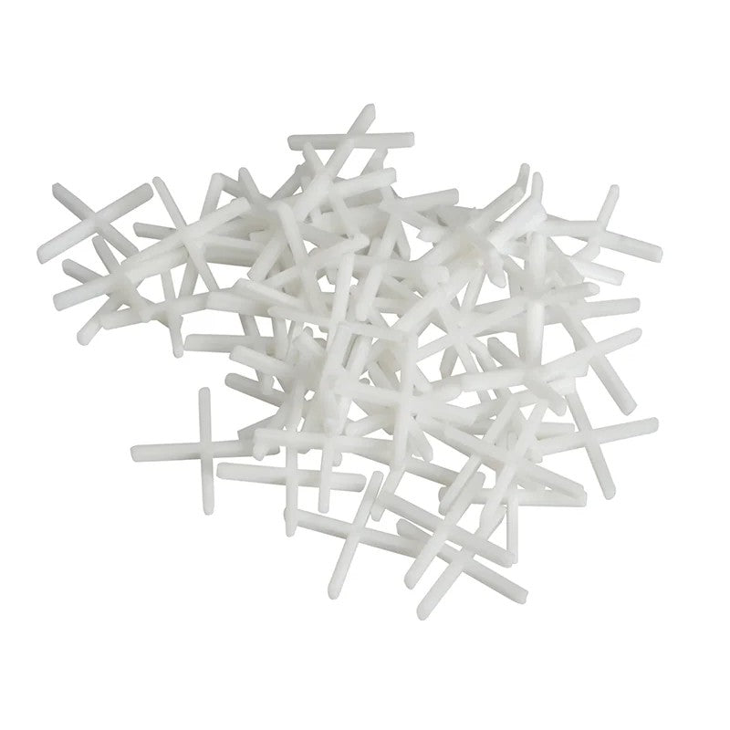 Faithfull Tile Spacer Long Leg (Bag 250) 2-5mm