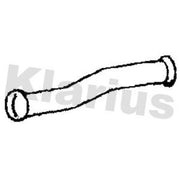 Klarius Exhaust Pipe OD CN812X