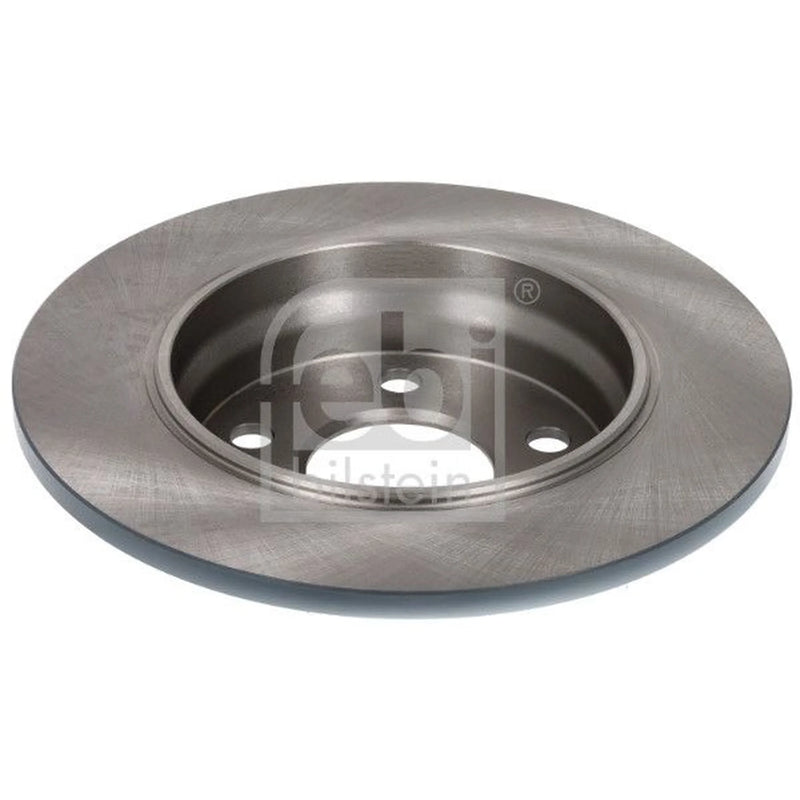 Febi 2 x Solid Rear Brake Discs 193412