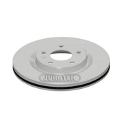Juratek 2 x Vented Front Brake Discs NIS178