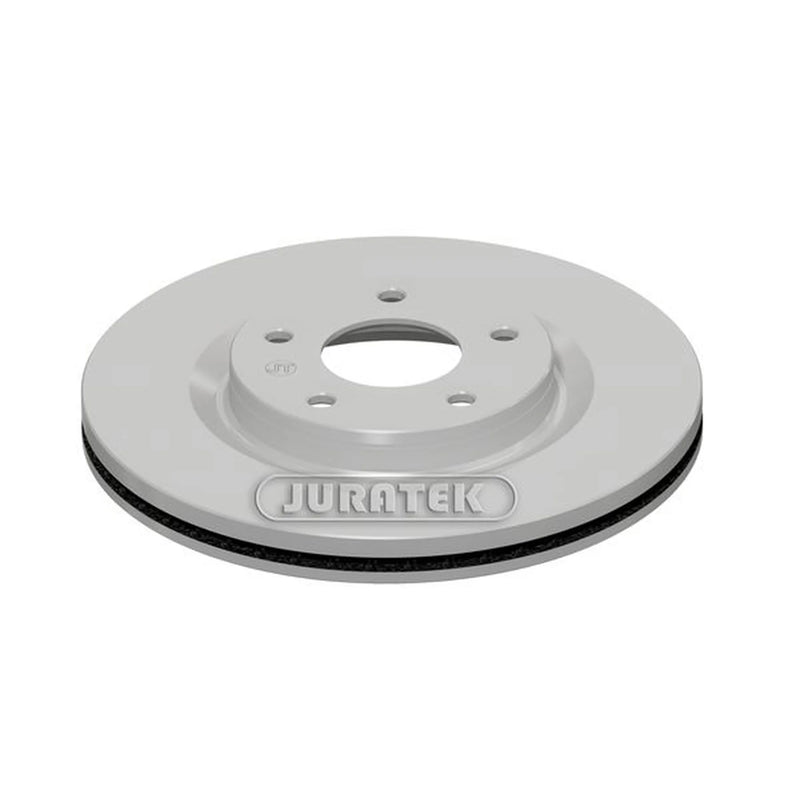 Juratek 2 x Vented Front Brake Discs NIS178