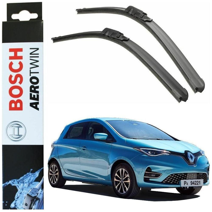 Bosch Aerotwin Front Wiper Blades Set Renault  Zoe 01.13> A300S Bosch  - Town Parts