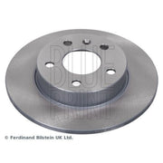 Blue Print 2 x Solid Rear Brake Discs ADW194311