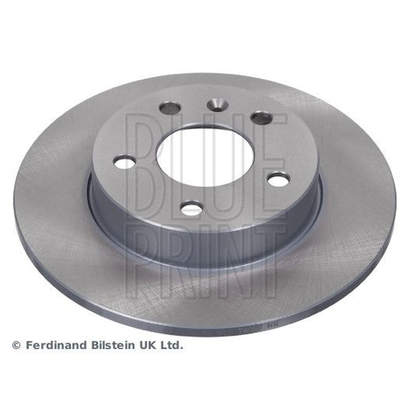 Blue Print 2 x Solid Rear Brake Discs ADW194311