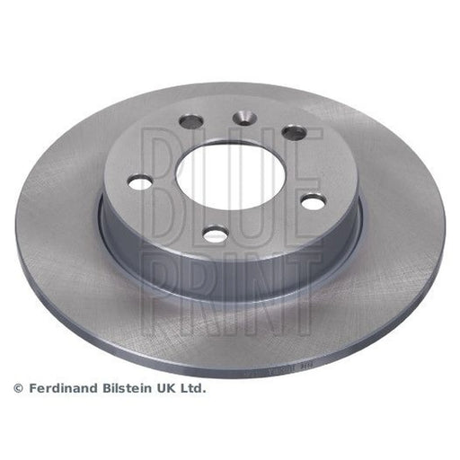 Blue Print 2 x Solid Rear Brake Discs ADW194311