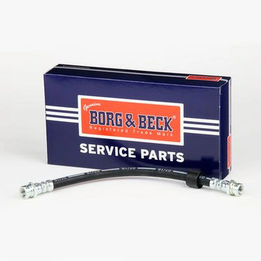 Borg & Beck Brake Hydraulic Hose Line Rear Left BBH6365