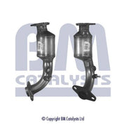 BM Catalysts Homologated Petrol Cat BM91256H
