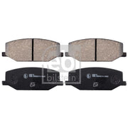 Febi Front Brake Pad Set 16655