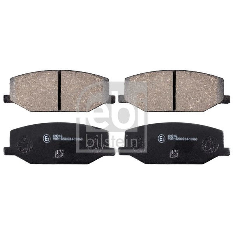 Febi Front Brake Pad Set 16655