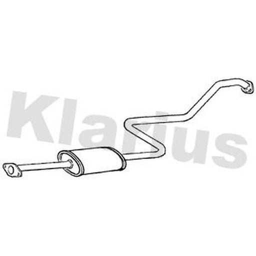 Klarius Box With Centre Pipe Centre DN530D
