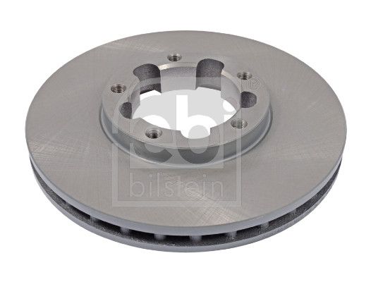 Febi 2 x Brake Disc Set Internally Vented Front