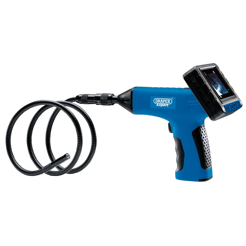 Draper Expert Rechargeable Borescope BSPG100 3.5" LCD