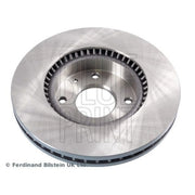 Blue Print 2 x Front Brake Discs ADG04365