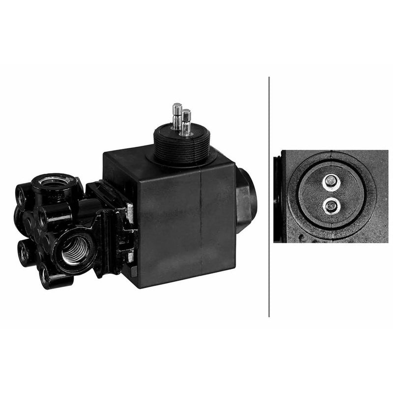 Hella Shift Cylinder Solenoid Valve Connectors 6NW 358 189-101