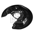 Febi Brake Disc Splash Guard Rear Left 179871