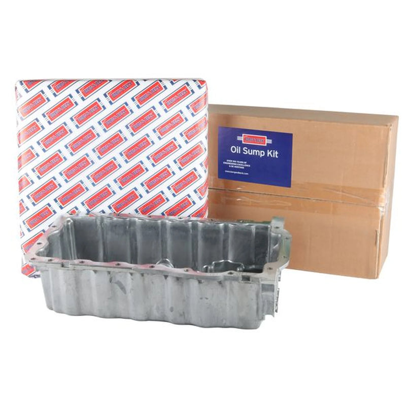 Borg & Beck Engine Oil Sump Pan Aluminium BSP1027