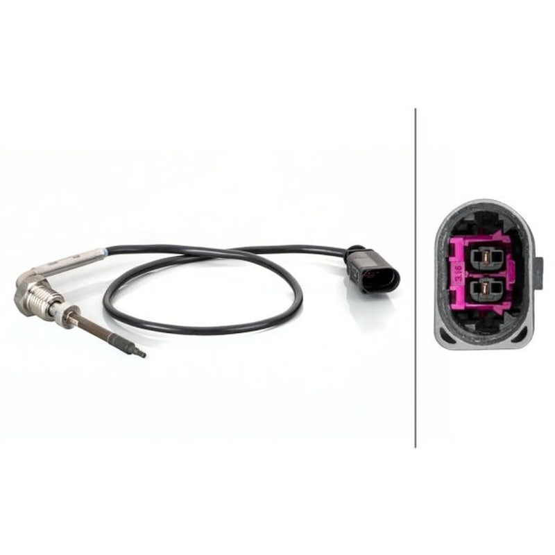 Hella Exhaust Gas Temperature Sensor before catalytic converter 6PT 014 494-861