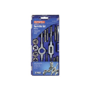 Faithfull Metric Tap & Die Set of 21 Carbon Steel - FAITAPDSET21