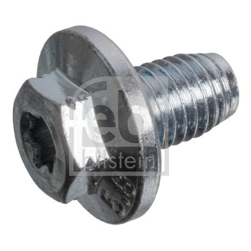 Febi Oil Sump Screw Plug Steel 176254