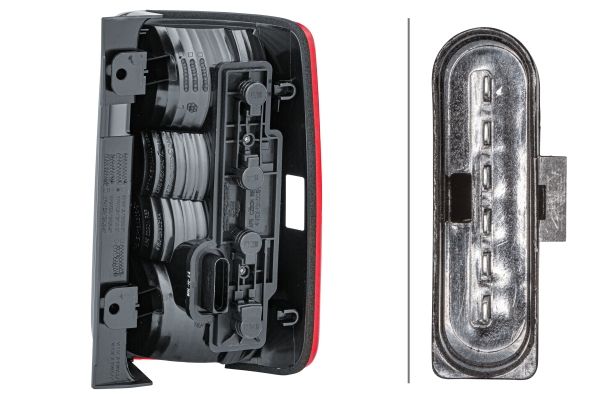 Hella 2VP 354 042-011 Tail Light Assembly