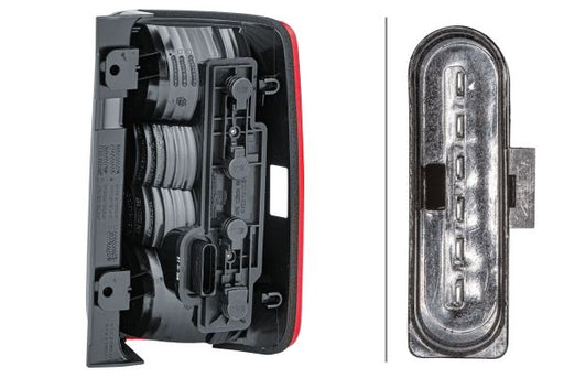 Hella 2VP 354 042-011 Tail Light Assembly