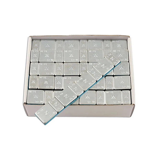 Connect Steel Adhesive Wheel Weights 60gm 50pc - CPL