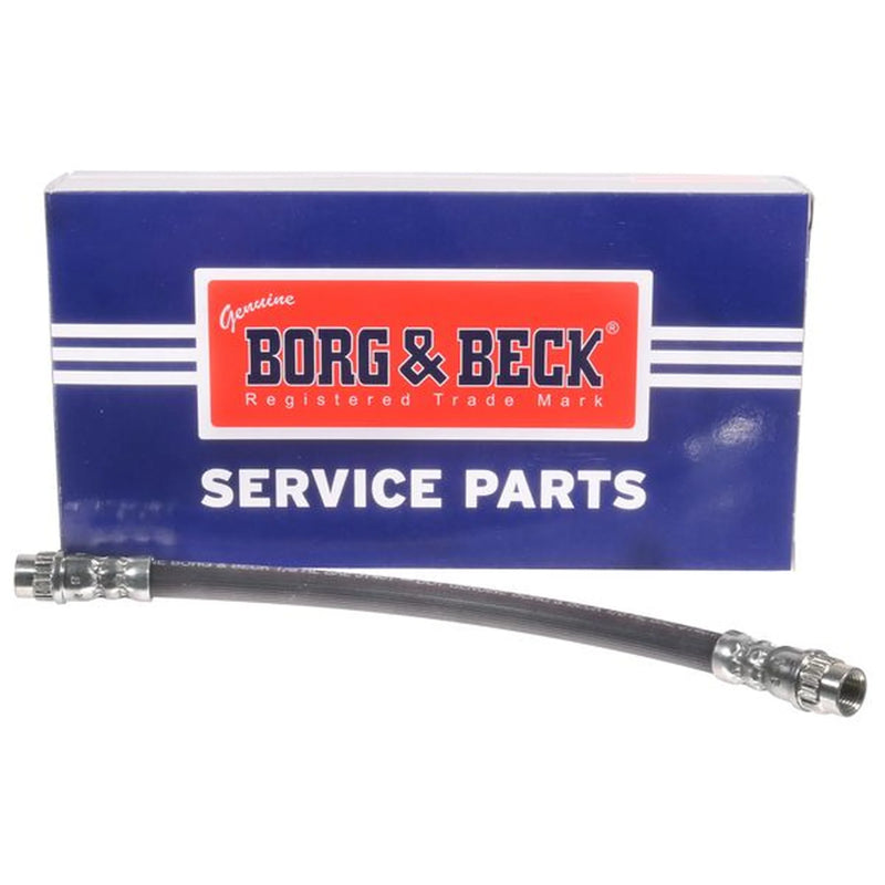 Borg & Beck Brake Hydraulic Hose Line Rear Left BBH9126