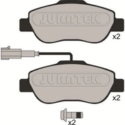 Juratek Front Brake Pad Set JCP1945