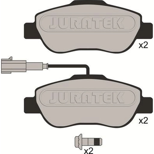 Juratek Front Brake Pad Set JCP1945