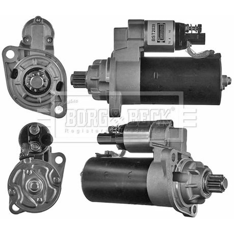 Borg & Beck Starter Motor 12V 2.2kW 10 Teeth BST2039