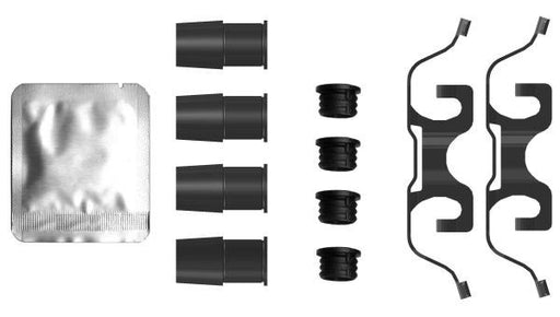 MINTEX MBA0085 Brake Caliper Accessory Kit Rear Fits Mercedes-Benz C-Class GLC MINTEX - Town Parts