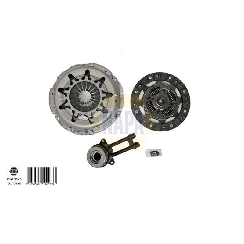 NAPA Clutch Kit Set 3pc NCL1173