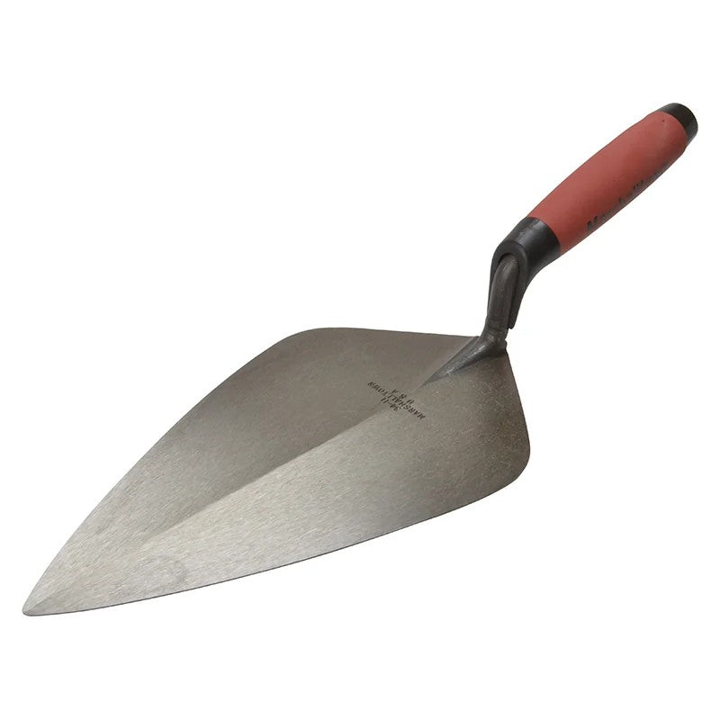 Marshalltown 34D Wide London Pattern Brick Trowel DuraSoft® Handle 11in - M3411D