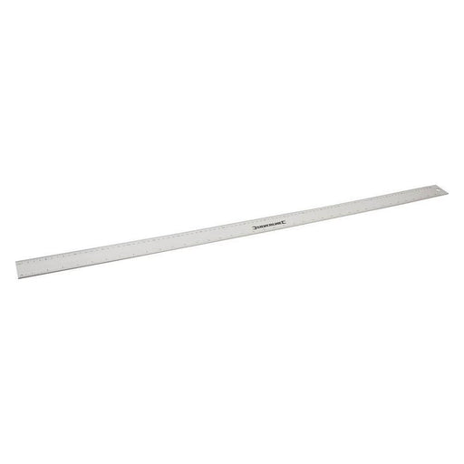 Silverline Aluminium Rule 1000mm Silverline  - Town Parts