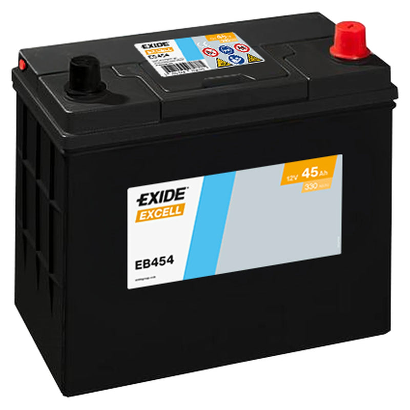 Exide Battery 12V 45Ah 330A EB454