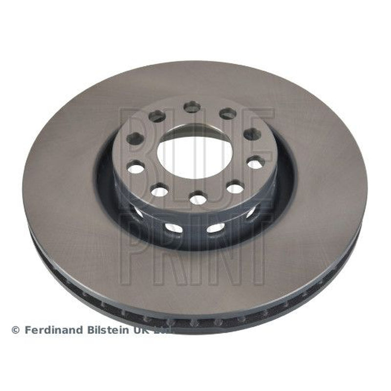 Blue Print 2 x Internally Vented Front Brake Discs ADBP430003