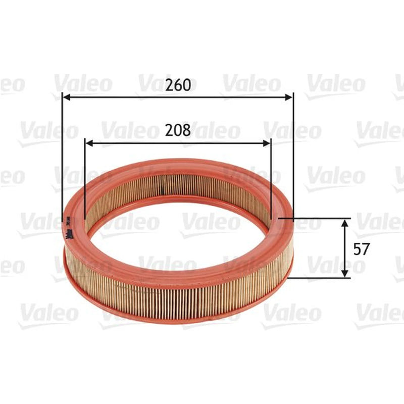 Valeo Engine Air Filter 585686
