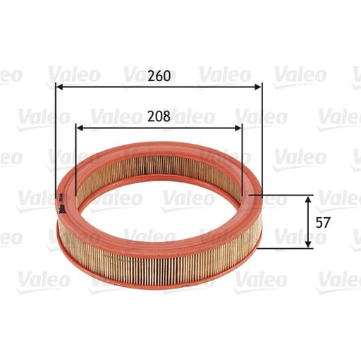 Valeo Engine Air Filter 585686