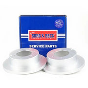 Borg & Beck 2 x Rear Brake Discs BBD5118