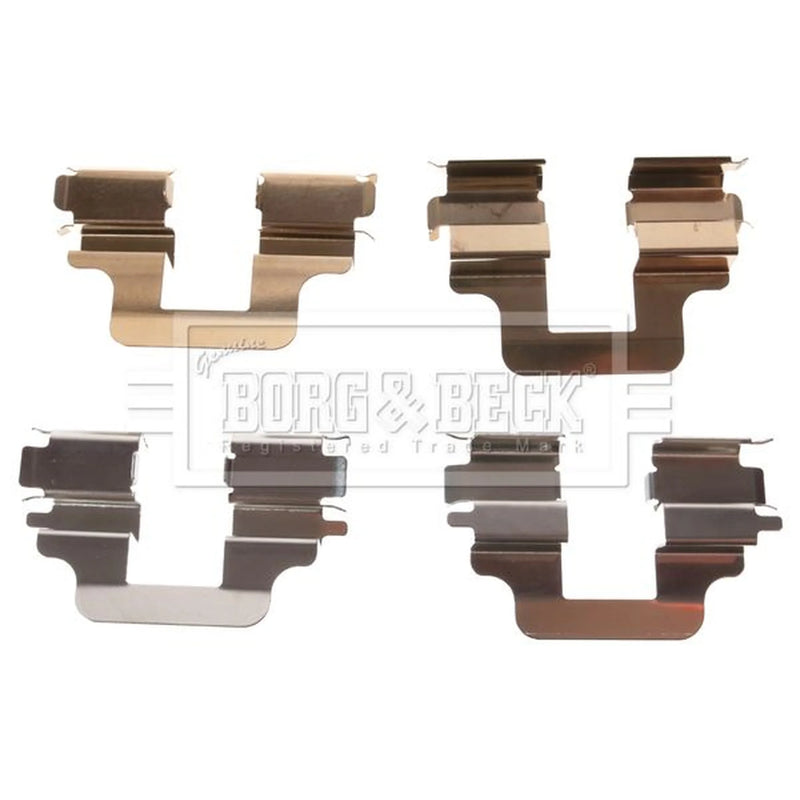 Borg & Beck Brake Pad Accessory Fitting Kit Rear BBK1224