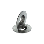 Bosch 2 x Solid Rear Brake Discs 0 986 479 515