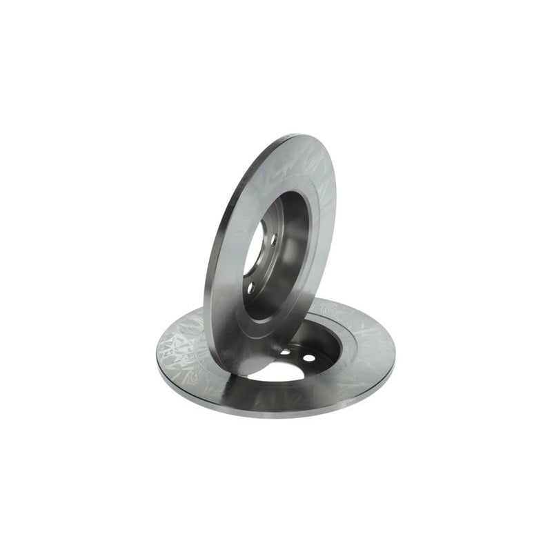 Bosch 2 x Solid Rear Brake Discs 0 986 479 515