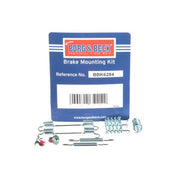 Borg & Beck Parking Brake Shoe Accessory Kit Rear BBK6284