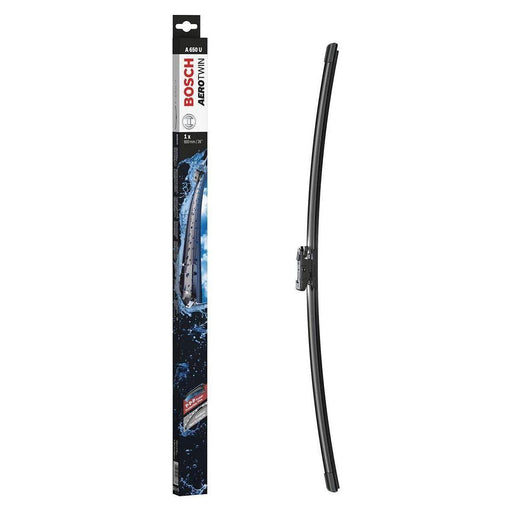 Front Windscreen Wiper Blade Set 2014 Onwards Bosch Aerotwin For Toyota Aygo Bosch  - Town Parts