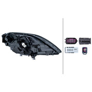 Hella Headlight Headlamp LED Left 1EX 016 351-711