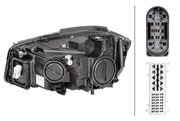 Hella 1ZT 010 818-481 Headlight