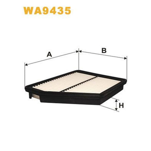 WIX Engine Air Filter WA9435